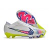 Nike Air Zoom Mercurial Vapor XV Elite FG Blanc Bleu Rose