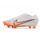 Nike Air Zoom Mercurial Vapor XV Elite FG Blanc Orange