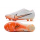 Nike Air Zoom Mercurial Vapor XV Elite FG Blanc Orange