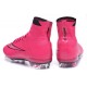 Nouveau Chaussures de Football Nike Mercurial Superfly 4 FG Noir Rose