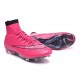 Nouveau Chaussures de Football Nike Mercurial Superfly 4 FG Noir Rose