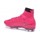 Nouveau Chaussures de Football Nike Mercurial Superfly 4 FG Noir Rose