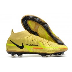 Nike Phantom GT2 Elite DF FG Jaune