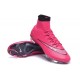 Nouveau Chaussures de Football Nike Mercurial Superfly 4 FG Noir Rose