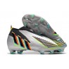 Chaussure adidas Predator Edge+ FG Argent Métallique Noi Jaune Solaire