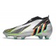 Chaussure adidas Predator Edge+ FG Argent Métallique Noi Jaune Solaire