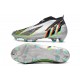 Chaussure adidas Predator Edge+ FG Argent Métallique Noi Jaune Solaire