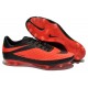 Nouvelle Chaussures de Football Nike Hypervenom Phantom FG Rouge Noir