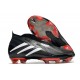 Chaussure adidas Predator Edge+ FG Noir Blanc Rouge