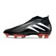 Chaussure adidas Predator Edge+ FG Noir Blanc Rouge