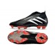 Chaussure adidas Predator Edge+ FG Noir Blanc Rouge