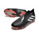 Chaussure adidas Predator Edge+ FG Noir Blanc Rouge