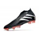 Chaussure adidas Predator Edge+ FG Noir Blanc Rouge