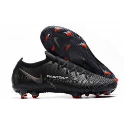 Nike Phantom GT II Elite FG Noir Gris Fumé Summit Blanc