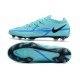 Nike Phantom GT II Elite FG Bleu