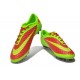 2014 Nike Hypervenom Phantom FG Chaussure de Football Rouge Vert