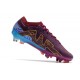 Nike Air Zoom Mercurial Vapor XV Elite SG KM Foncé Betterave Mtlc Vivid Or