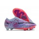 Nike Air Zoom Mercurial Vapor XV Elite FG Cobalt Bonheur Noi Fuchsia Rêve