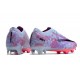 Nike Air Zoom Mercurial Vapor XV Elite FG Cobalt Bonheur Noi Fuchsia Rêve