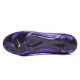 Nouveau Chaussures de Football Nike Mercurial Superfly 4 FG Violet Vert Noir