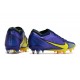 Nike Air Zoom Mercurial Vapor XV Elite SG Violet Jaune