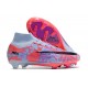 Nike Air Zoom Mercurial Superfly 9 Elite FG Dream Speed 6 - Cobalt Bonheur Noir Fuchsia Rêve