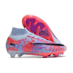 Nike Air Zoom Mercurial Superfly 9 Elite FG Dream Speed 6 - Cobalt Bonheur Noir Fuchsia Rêve