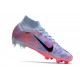 Nike Air Zoom Mercurial Superfly 9 Elite FG Dream Speed 6 - Cobalt Bonheur Noir Fuchsia Rêve