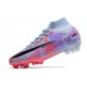 Nike Air Zoom Mercurial Superfly 9 Elite FG Dream Speed 6 - Cobalt Bonheur Noir Fuchsia Rêve