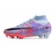 Nike Air Zoom Mercurial Superfly 9 Elite FG Dream Speed 6 - Cobalt Bonheur Noir Fuchsia Rêve