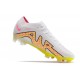 Nike Air Zoom Mercurial Vapor XV Elite FG Blanc Rose Jaune