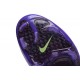 Nouveau Chaussures de Football Nike Mercurial Superfly 4 FG Violet Vert Noir