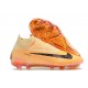 Nike Gripknit Phantom Gx Elite Df Fg Teinte Citron Bordeaux Crush