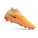 Nike Gripknit Phantom Gx Elite Df Fg Teinte Citron Bordeaux Crush