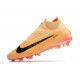 Nike Gripknit Phantom Gx Elite Df Fg Teinte Citron Bordeaux Crush