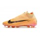 Nike Gripknit Phantom Gx Elite Df Fg Teinte Citron Bordeaux Crush