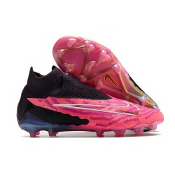 Nike Gripknit Phantom Gx Elite Df Fg Rose Noir