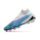 Nike Gripknit Phantom Gx Elite Df Fg Bleu Baltique Rose Blanc Bleu Laser