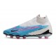 Nike Gripknit Phantom Gx Elite Df Fg Bleu Baltique Rose Blanc Bleu Laser