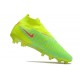 Nike Gripknit Phantom Gx Elite Df Fg Volt Très Pâle