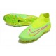 Nike Gripknit Phantom Gx Elite Df Fg Volt Très Pâle