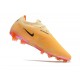 Nike Chaussure Phantom Gx Elite Fg Teinte Citron Bordeaux Crush