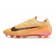 Nike Chaussure Phantom Gx Elite Fg Teinte Citron Bordeaux Crush