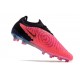 Nike Chaussure Phantom Gx Elite Fg Rose Noir Blanc