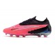 Nike Chaussure Phantom Gx Elite Fg Rose Noir Blanc