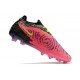 Nike Chaussure Phantom Gx Elite Fg Rose Noir Jaune