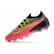 Nike Chaussure Phantom Gx Elite Fg Rose Noir Jaune