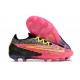 Nike Chaussure Phantom Gx Elite Fg Rose Noir Jaune