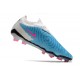 Nike Chaussure Phantom Gx Elite Fg Bleu Baltique Rose Blanc Bleu Laser