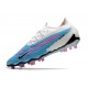 Nike Chaussure Phantom Gx Elite Fg Bleu Baltique Rose Blanc Bleu Laser